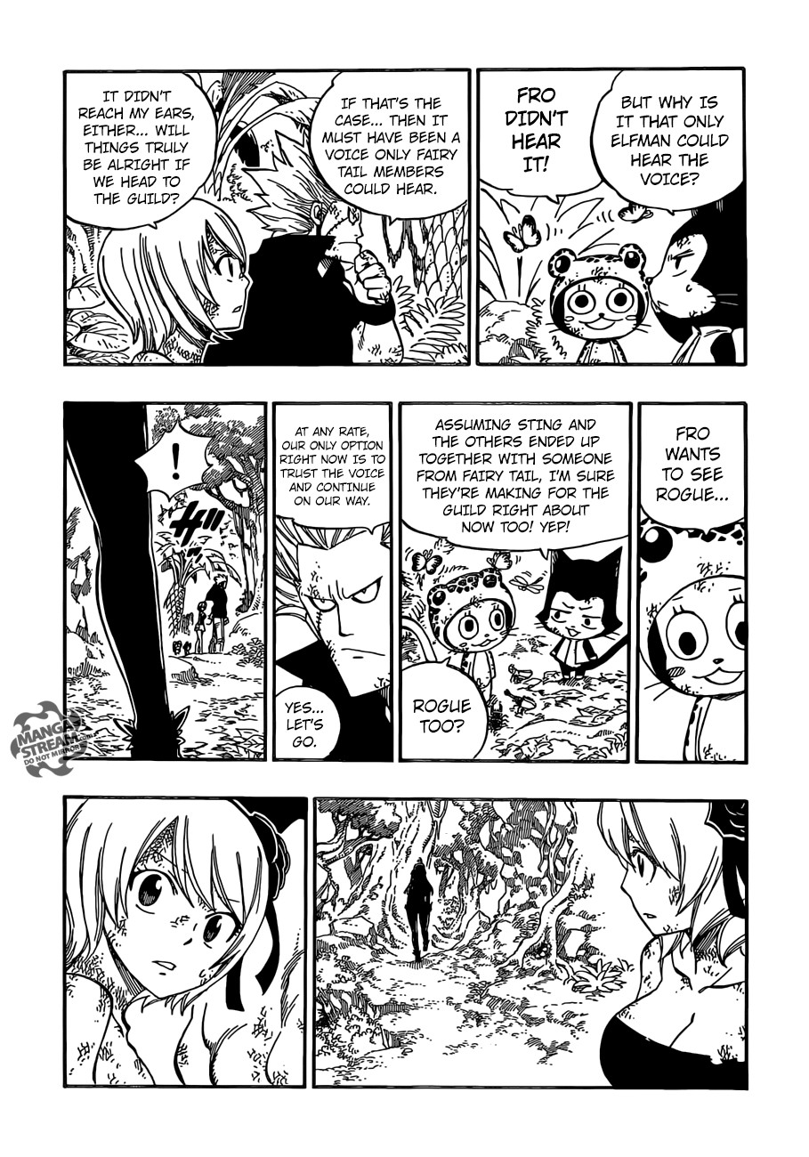 Fairy Tail Chapter 492 13